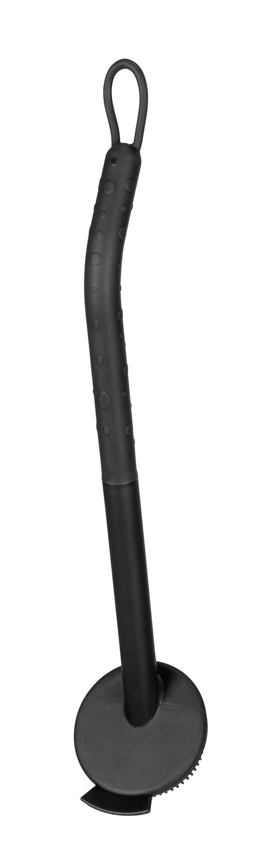 WENKO OUTDOOR OPVASKEBØRSTE - MAT SORT