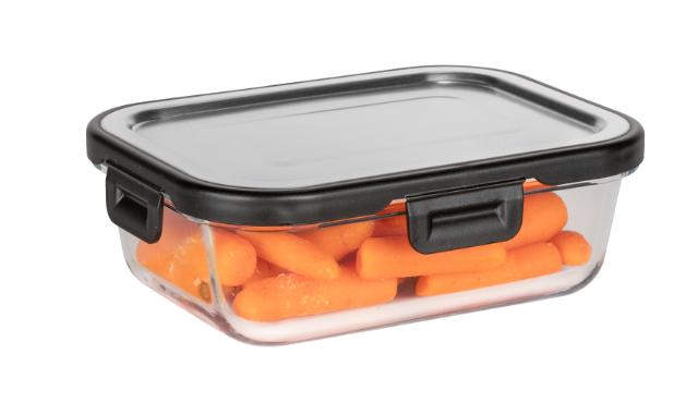 WENKO OUTDOOR MADBEHOLDER -0,6 L - MAT SORT