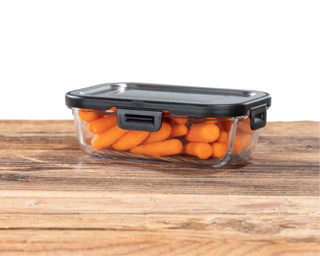 WENKO OUTDOOR MADBEHOLDER -0,6 L - MAT SORT