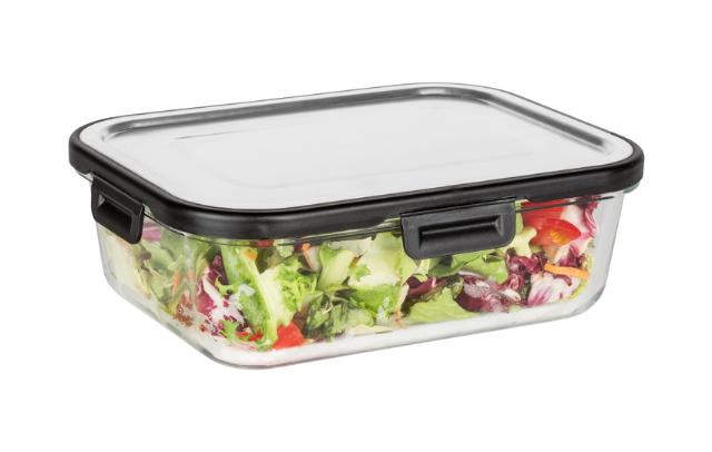 WENKO OUTDOOR MADBEHOLDER GLAS - 1,5 L - MAT SORT