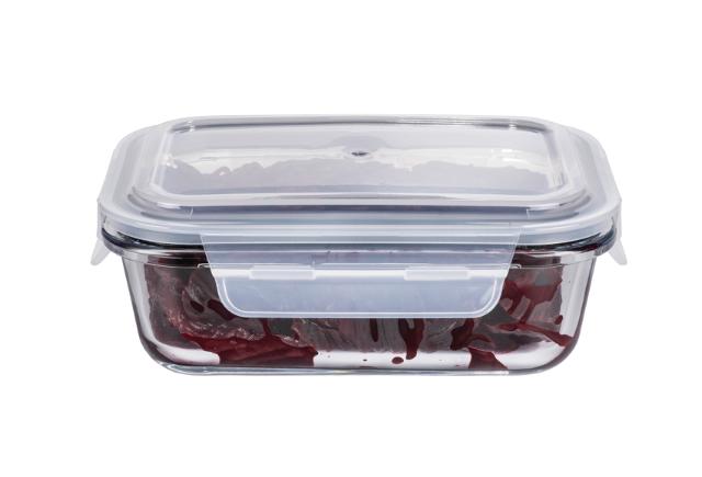 WENKO OUTDOOR PACU MADBEHOLDER - 0,6 L - MAT SORT