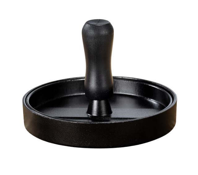 *WENKO OUTDOOR - PATTY BURGER PRESSER, SORT*