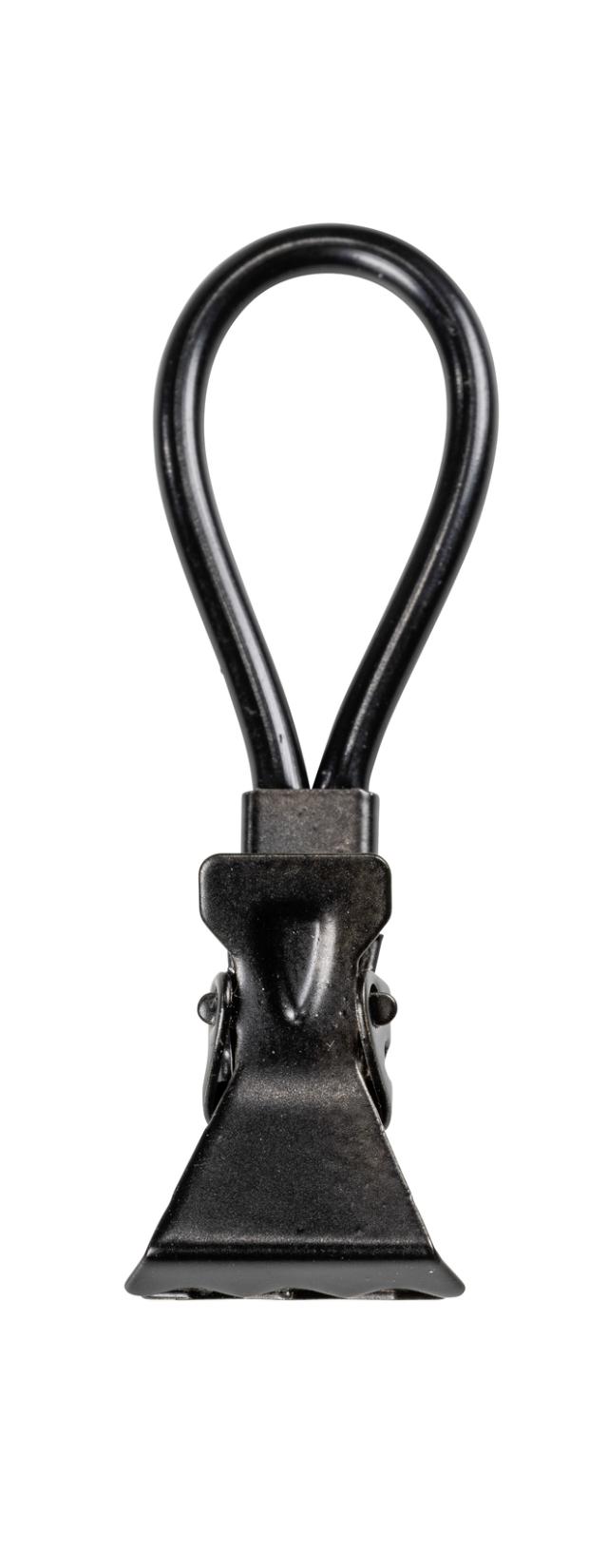 WENKO CLAMPING EYELETS,  BLACK