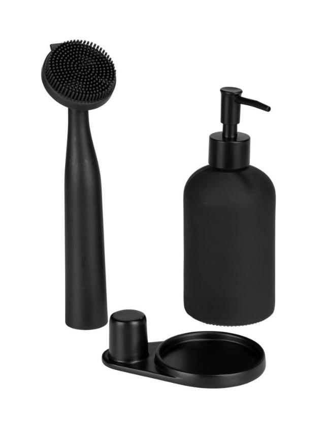 WENKO PIEDO OPVASKESÆT - SORT