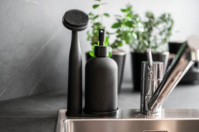 WENKO PIEDO OPVASKESÆT - SORT