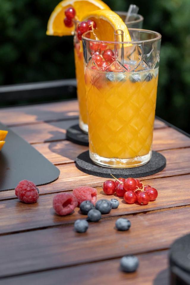 WENKO COASTERS M HOLDER - SORT