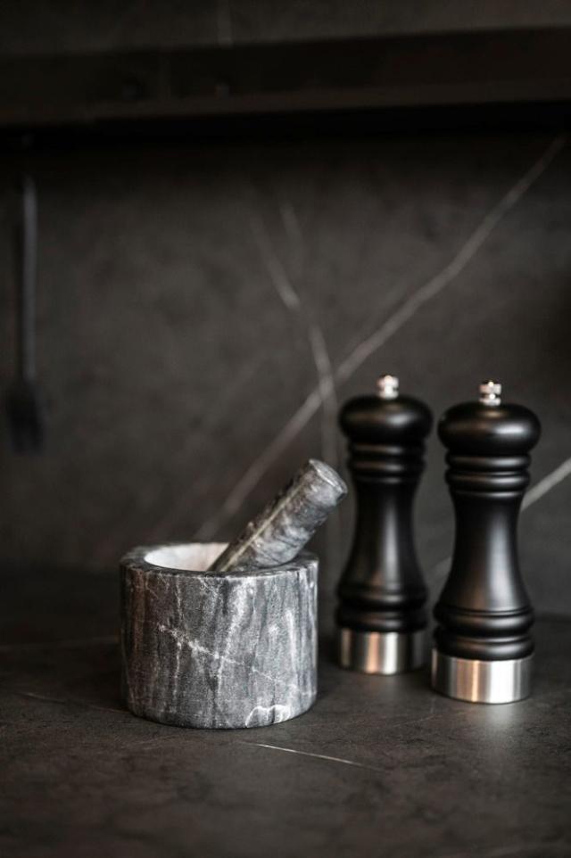 WENKO MARMOR MORTER - SORT