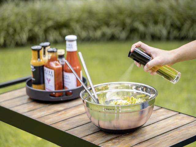 WENKO OUTDOOR - NEVO SPRAY TIL OLIE/OILIVENOLIE, SORT/GLAS