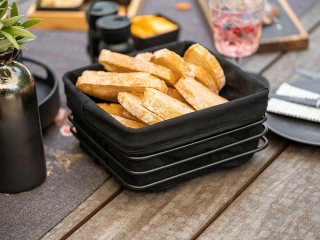 WENKO PREMIUM BRØDKURV - SORT