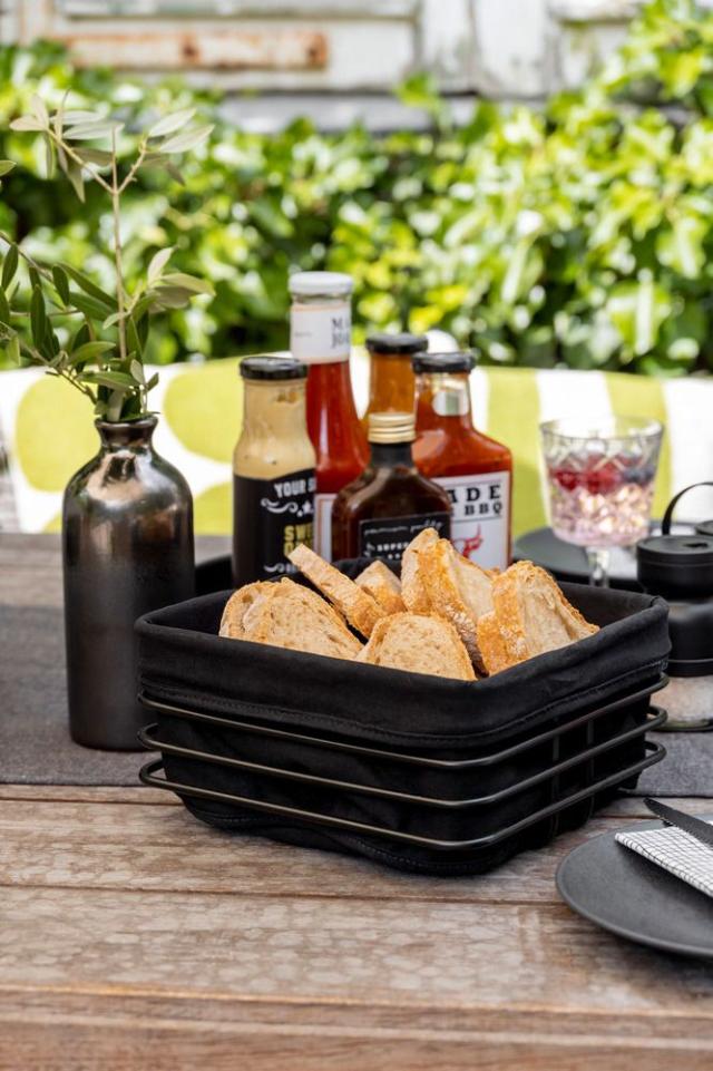 WENKO PREMIUM BRØDKURV - SORT