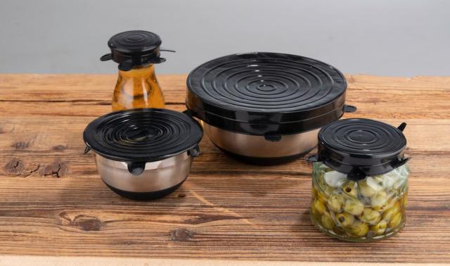 WENKO LOUI STRÆK-LÅGSÆT - SORT