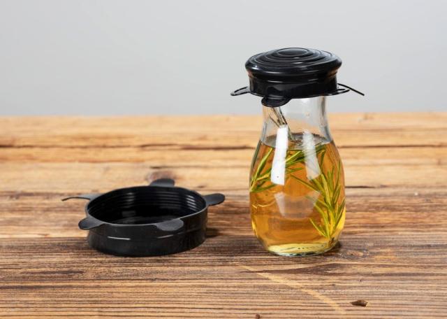 WENKO LOUI STRÆK-LÅGSÆT - SORT