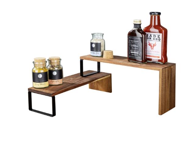 WENKO OUTDOOR - VALI KØKKENHYLDE ACACIA TRÆ (FSC)