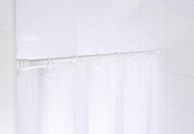 RIDDER TELESKOPSTANG - 70-115 CM - HVID