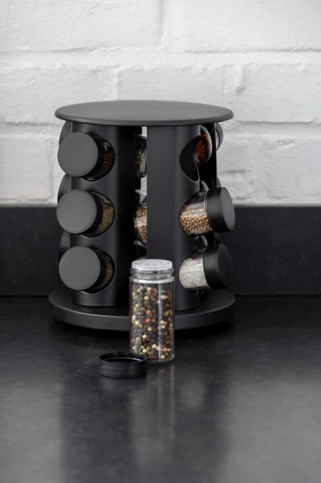 WENKO BRUNA KARRUSEL  - SORT