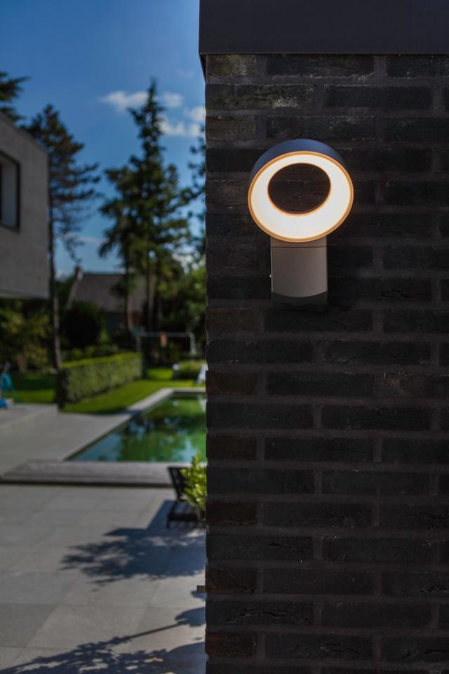 LUTEC ARCHITECTURAL MERIDIAN LAMPE