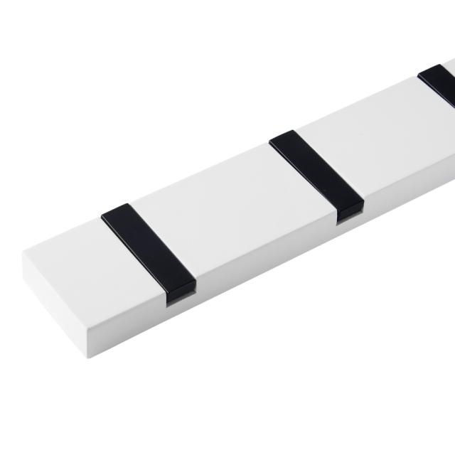 MILLEX BAMBUS KNAGERÆKKE M/ 4 CLICK KROGE - HVID