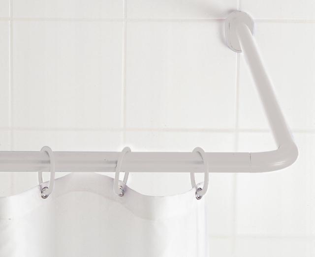 RIDDER UNIVERSAL BRUSESTANG - 90 X 90 - HVID