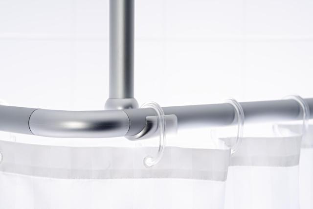 RIDDER LOFTSTØTTE T/ BRUSESTANG - HVID