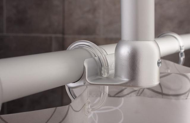 RIDDER LOFTSTØTTE T/ BRUSESTANG - HVID