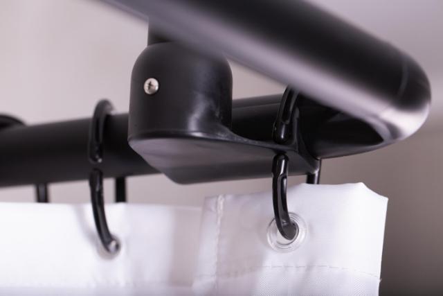 RIDDER WIEN BRUSESTANGSSTØTTE WIEN - 50 CM - MAT SORT