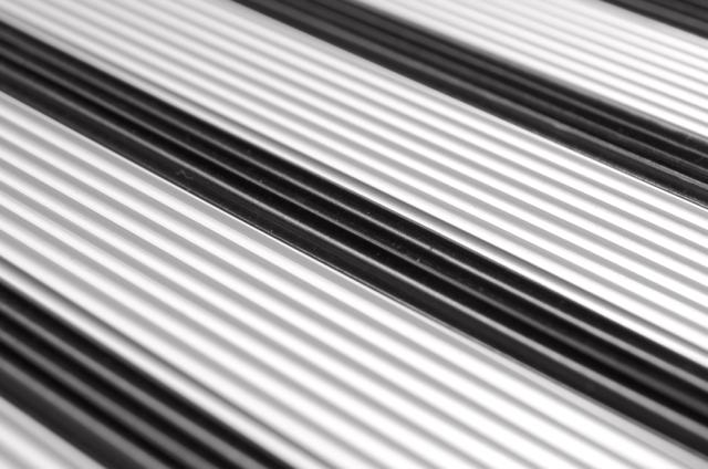 WENKO ALU-DESIGN STIGE MED 4 TRIN - SATIN