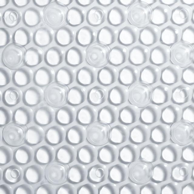 RIDDER LENSE SKRIDMÅTTE - 38 X 88 CM - HVID