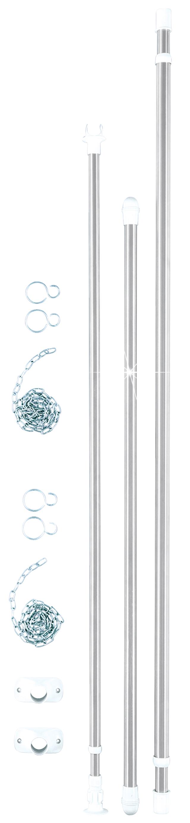 WENKO TELESKOP GARDEROBESTATIV - 3-DELE