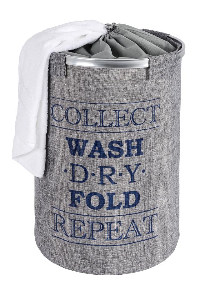 WENKO RINGO VASKETØJSKURV - GRÅ