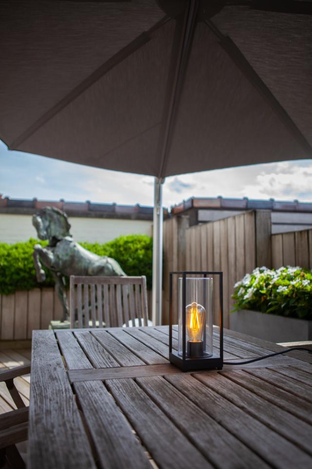 LUTEC TRADITION FLAIR LAMPE