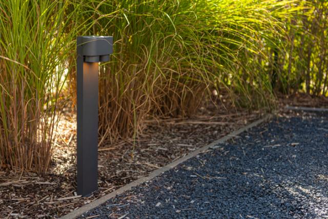 LUTEC ACHITECTURAL CYPRES STÅENDE LAMPE - MAT GRÅ