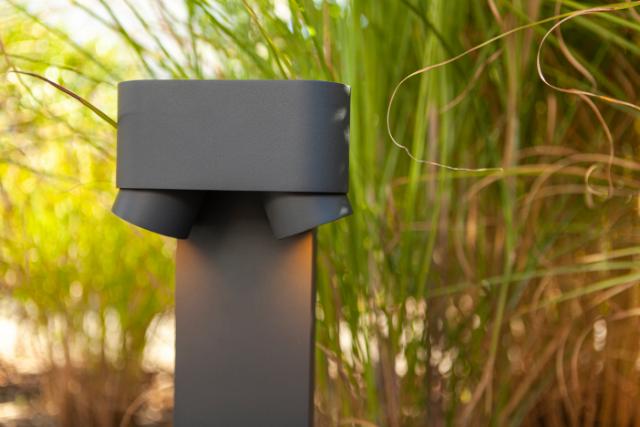 LUTEC ACHITECTURAL CYPRES STÅENDE LAMPE - MAT GRÅ