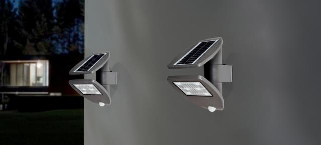 LUTEC ZETA SENSOR LAMPE