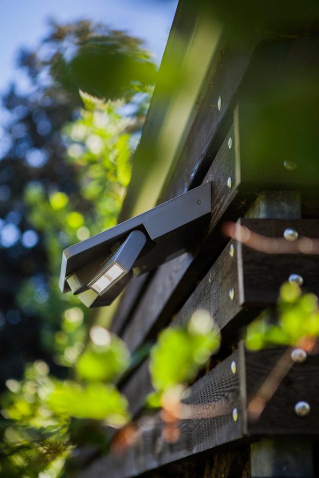 LUTEC TILLY SENSOR LAMPE