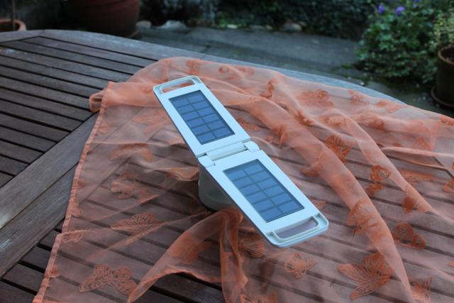 *LUTEC DRAGONFLY SOLAR LAMPE