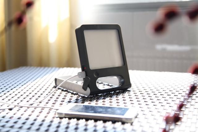 LUTEC PADLIGHT SOLAR LAMPE