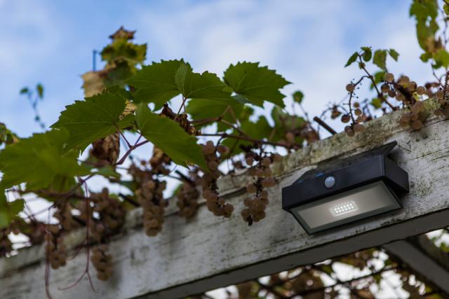 *LUTEC SOLSTEL SENSOR LAMPE