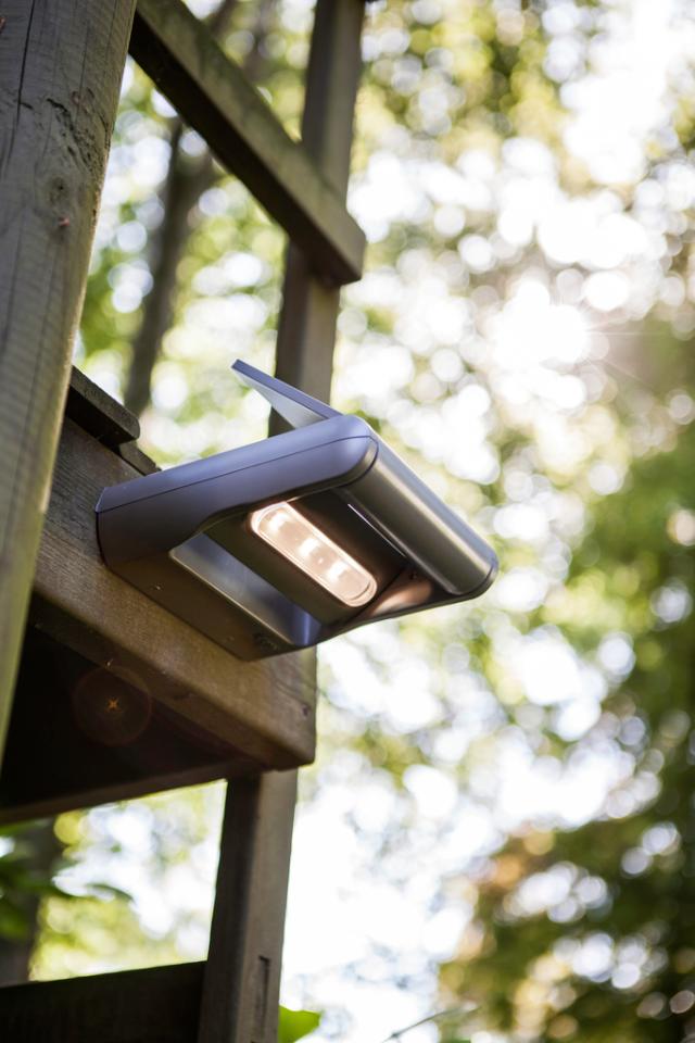 LUTEC MINI LEDSPOT SOLAR LAMPE