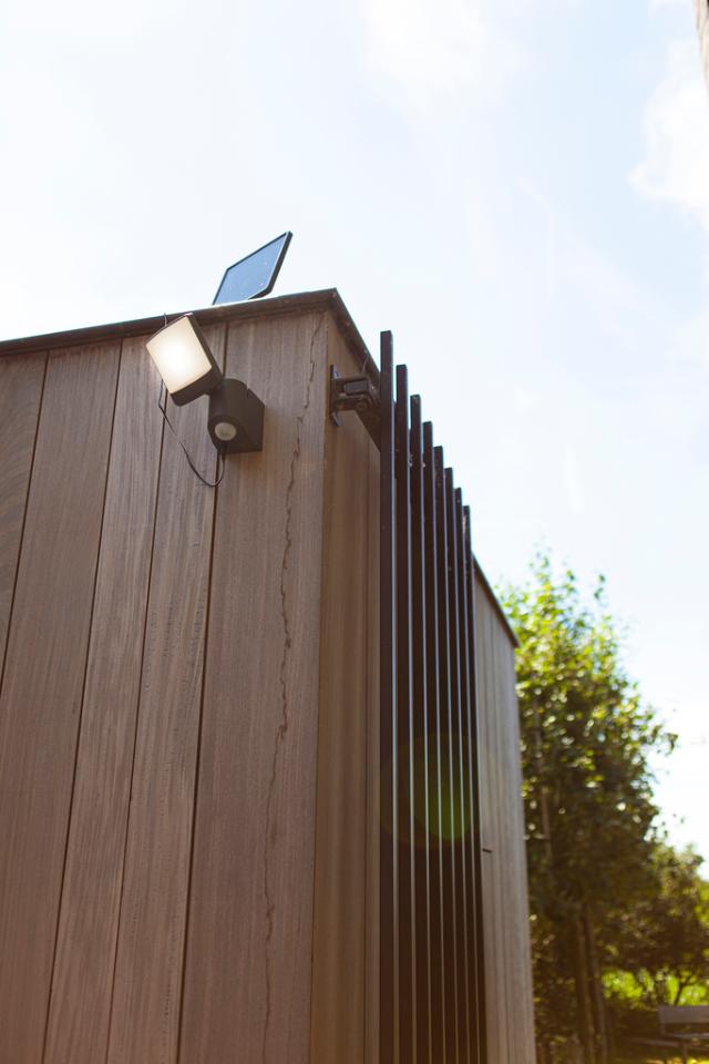 *LUTEC SOLAR SUNSHINE LAMPE