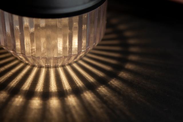 *LUTEC SOLAR DIVA BORDLAMPE