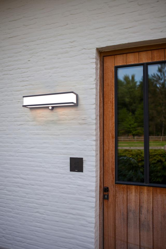 LUTEC DOBLO SENSOR LAMPE