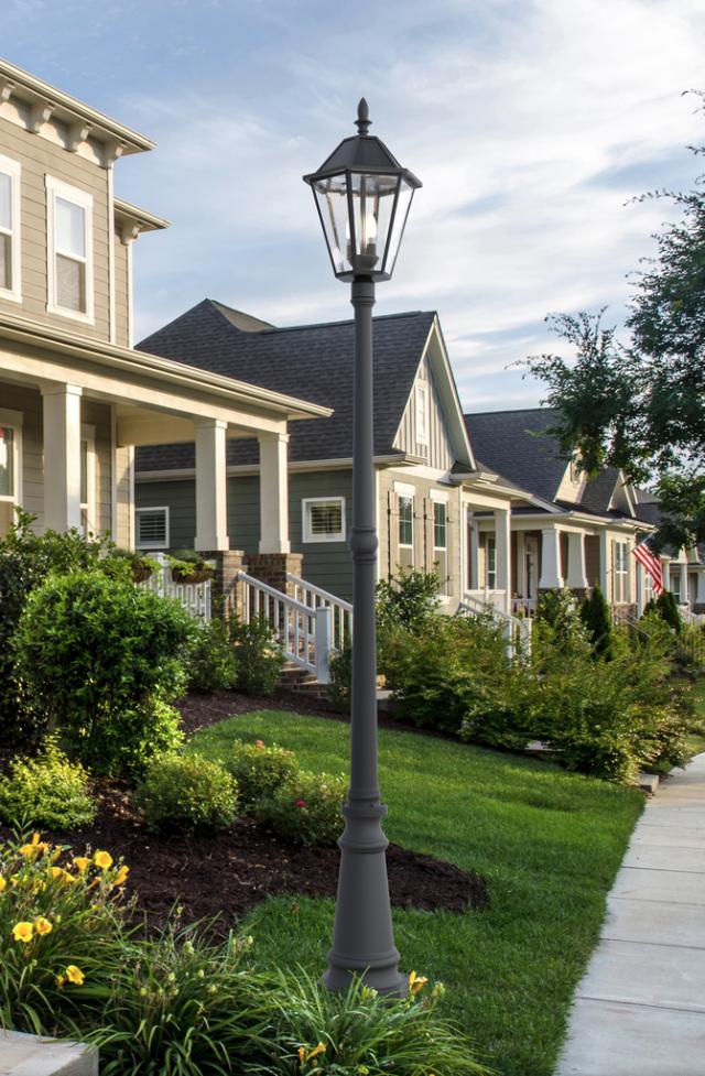 LUTEC SOLAR LONDON LAMPE