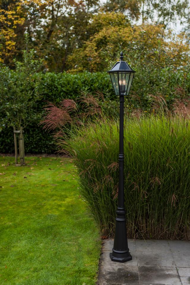 LUTEC SOLAR LONDON LAMPE