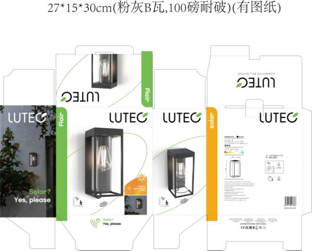 LUTEC FLAIR SENSOR LAMPE