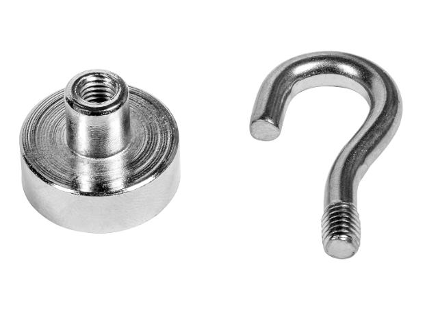 CONNEX NEODYMIUM MAGNET KROG - KROM