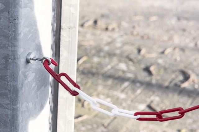 CONNEX NEODYMIUM MAGNET ØJEKROG - KROM