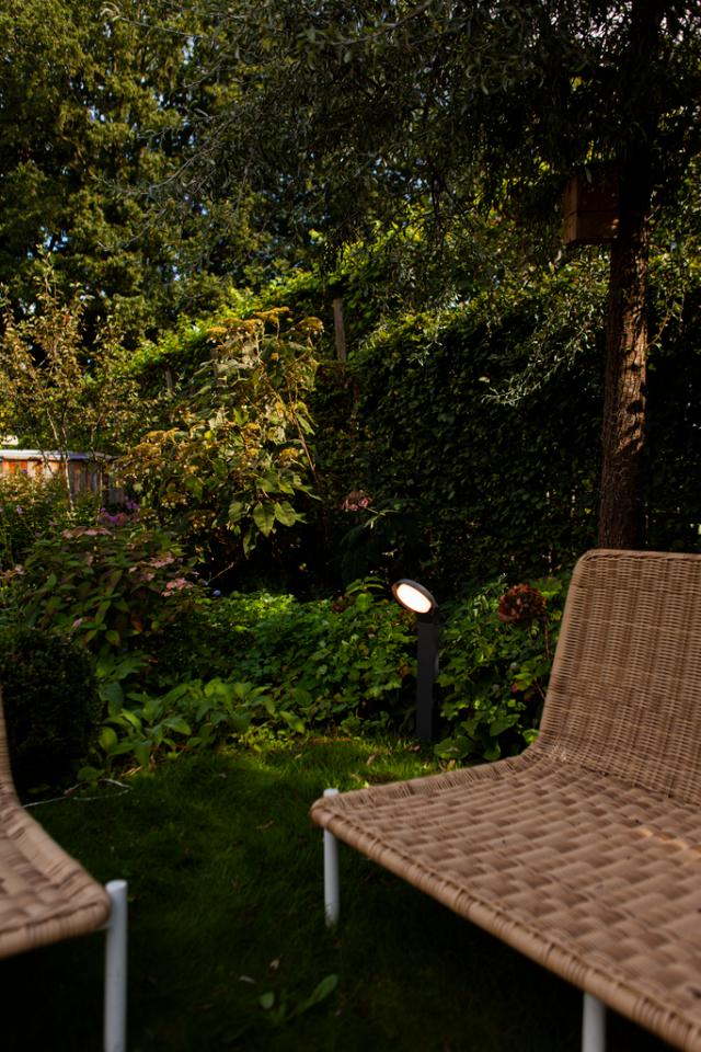 *LUTEC ARCHITECTURAL POLO LAMPE