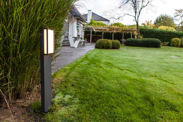 *LUTEC ARCHITECTURAL QUBO LED LAMPE