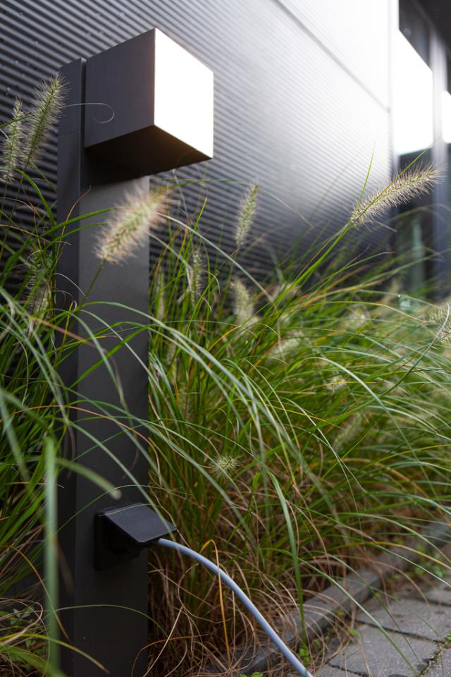 LUTEC ARCHITECTURAL CUBA 1 JUSTERBART HOVEDE LAMPE