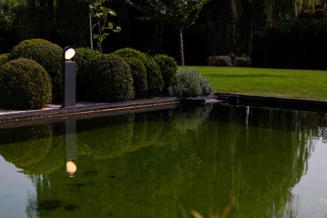 LUTEC ARCHITECTURAL FELE LED LAMPE